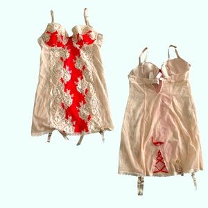 Dress lingerie from Victoria secret